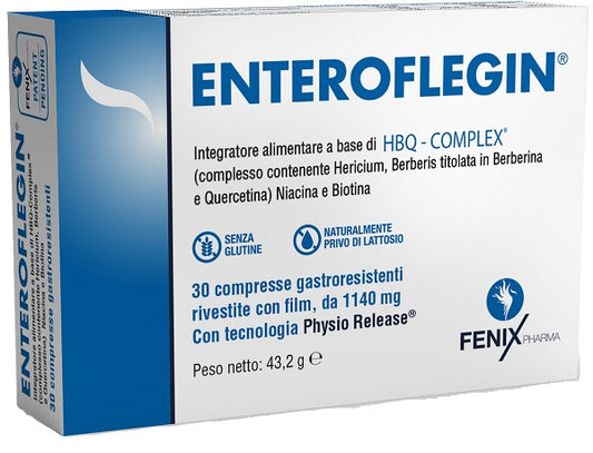ENTEROFLEGIN 30 COMPRESSE