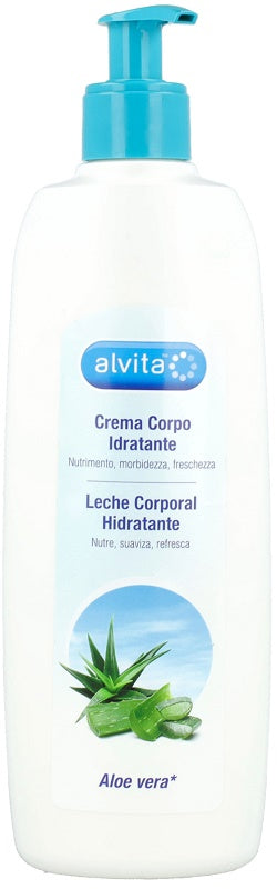 ALVITA CREMA CORPO IDRATANTE ALOE VERA 400 ML