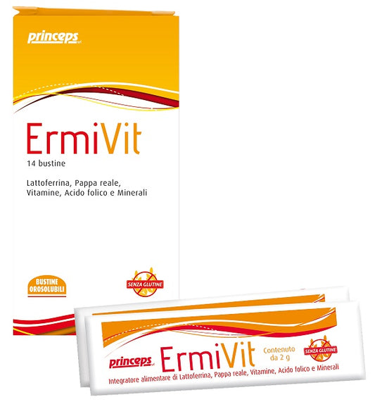 ERMIVIT 14 BUSTINE OROSOLUBILI