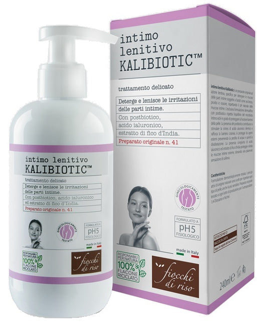 FIOCCHI DI RISO KALIBIOTIC PH5 INTIMATE SOOTHING WASH 240 ML