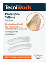 PROTEZIONE INVISIBILE TALLONE GEL TRASPARENTE 1 PAIO