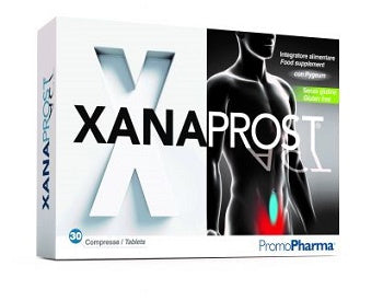 XANAPROST ACT 30 COMPRESSE