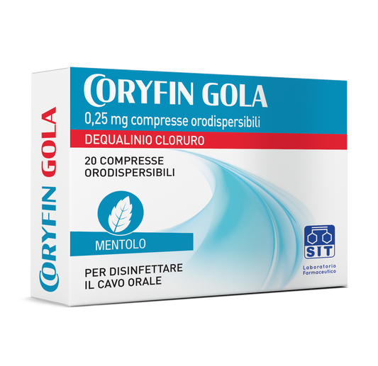 CORYFIN GOLA*20CPR OROD 0,25MG