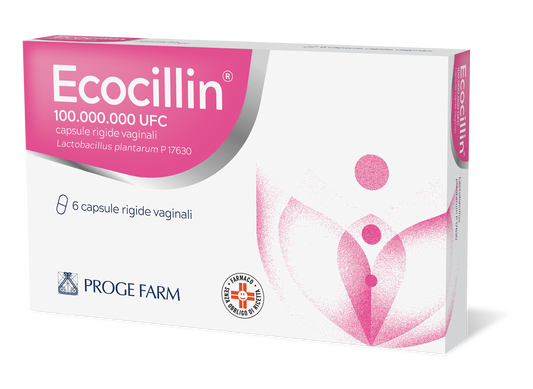 ECOCILLIN*6CPS VAG RIGIDE