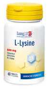 LONGLIFE L-LYSINE 500MG 60 TAVOLETTE RIVESTITE DA 860 MG
