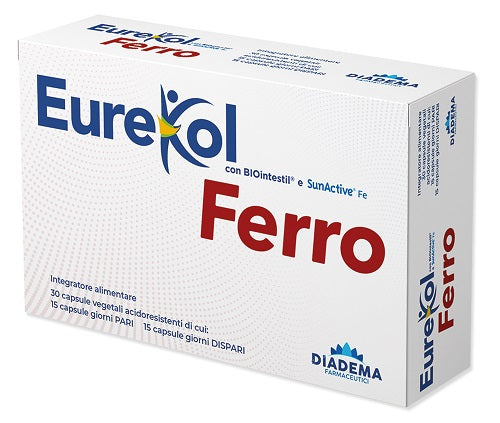 EUREKOL IRON 30 CAPSULES