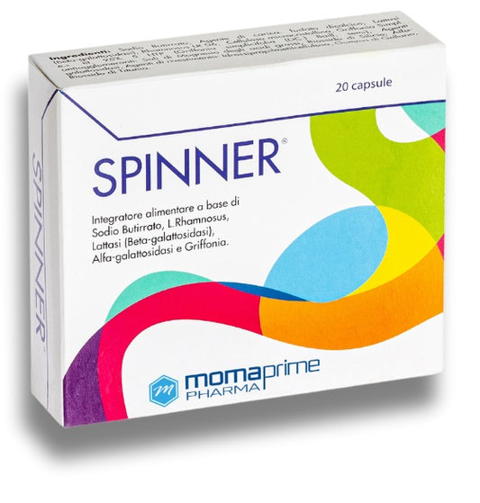SPINNER 20 CAPSULE