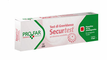 SECURTEST GRAVIDANZA 1 TEST PROFAR