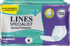 LINES SPECIALIST DERM CONTOURED PADS MAXI 30 PIECES