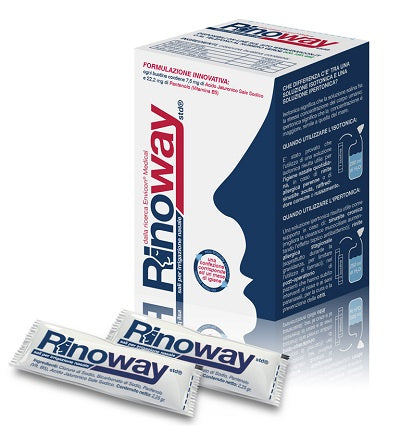 RINOWAY SALI ISOTONICI 15 BUSTINE