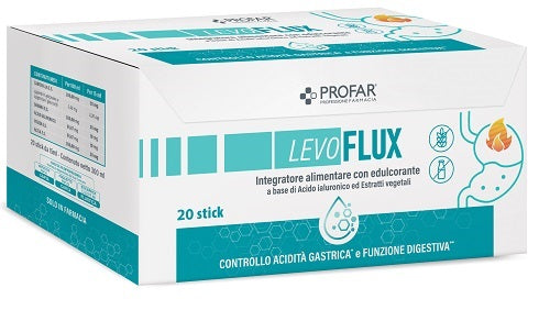 PROFAR LEVOFLUX 20 STICK PACKS OF 15 ML
