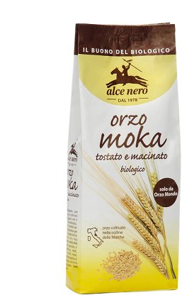 ORZO MOKA TOSTATO E MACINATO BIO 500 G
