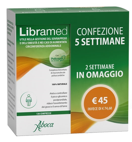 LIBRAMED 5-WEEK TREATMENT 138 + 84 TABLETS