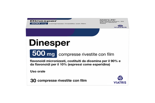 DINESPER*30CPR RIV 500MG