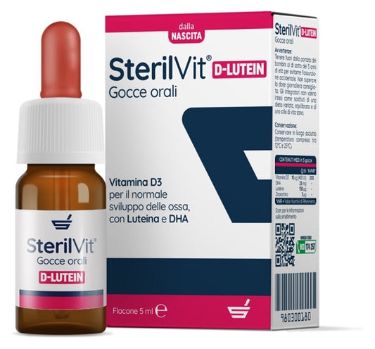 STERILVIT D LUTEIN DHA DROPS 5 ML