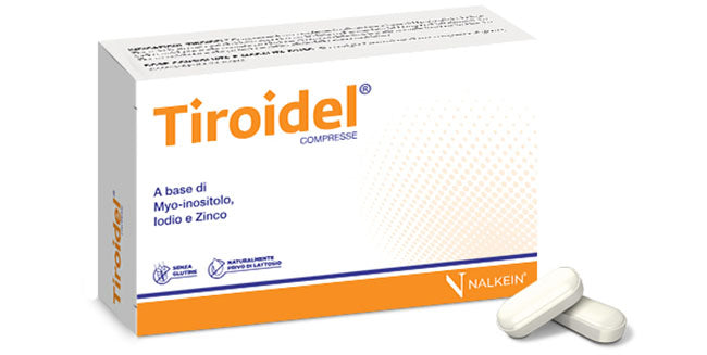 TIROIDEL 30 COMPRESSE