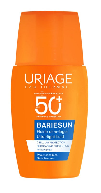 URIAGE EAU THERMALE BARIESUN SPF50+ FLUIDE ULTRA LEGER 30 ML