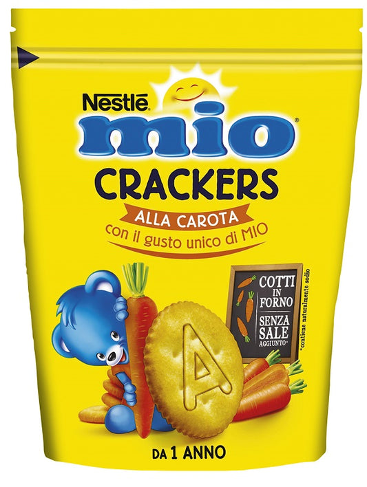 MIO CRACKERS CAROTA 100 G