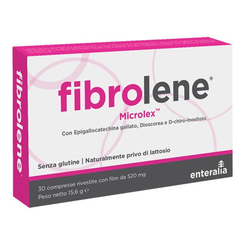FIBROLENE 30 COATED TABLETS 520 MG