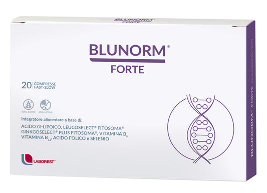 BLUNORM FORTE 20 COMPRESSE