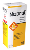 NIZORAL*SHAMPOO FL 100G 20MG/G
