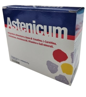 ASTENICUM 14 SACHETS OF 3 G WITH SWEETENER
