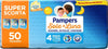 PAMPERS SOLE LUNA TRIO MAXI 50 PIECES