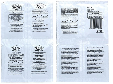 KEFIR LINEA 4 BUSTINE DA 3 G