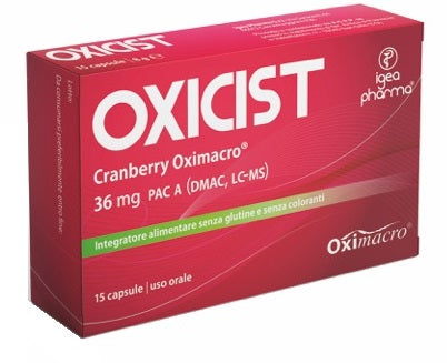 OXICIST 15 CAPSULES