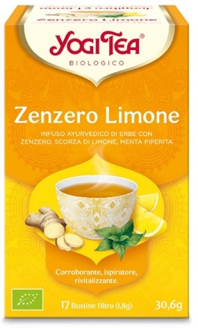 YOGI TEA ZENZERO LIMONE 31 G