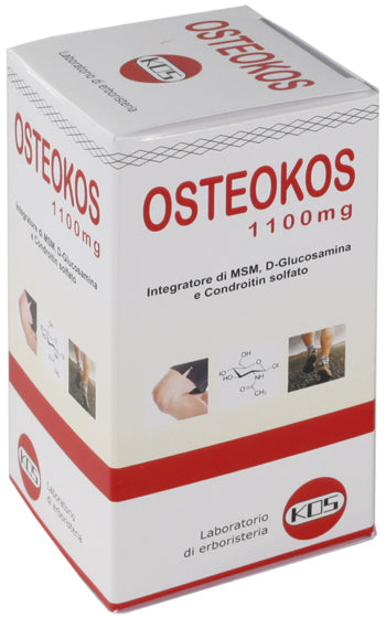 OSTEOKOS 1100 MG 60 COMPRESSE OVALI