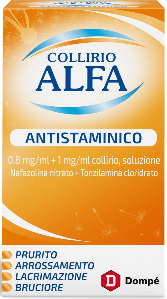 COLLIRIO ALFA ANTISTAM*FL 10ML