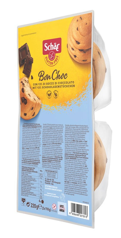 SCHAR BON CHOC 4 X 55 G