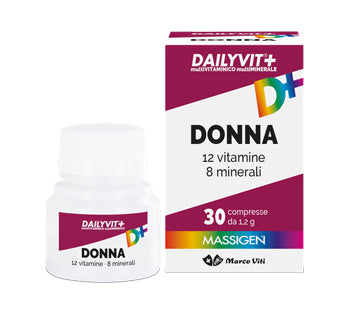 MASSIGEN DONNA MULTIVITAMINICO E MULTIMINERALE 30 COMPRESSE RIVESTITE