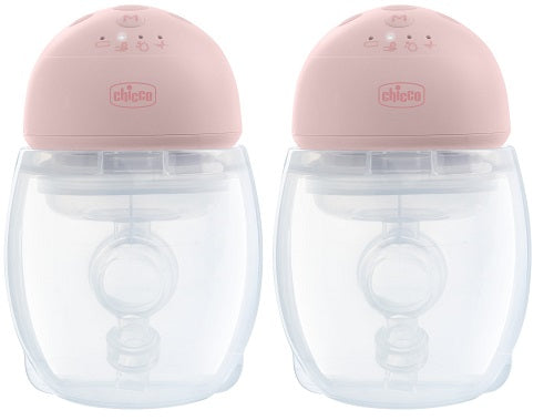 CHICCO TIRALATTE INDOSSABILE DOPPIO