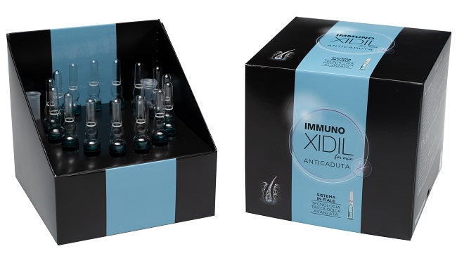 IMMUNO XIDIL UOMO 15 FIALE