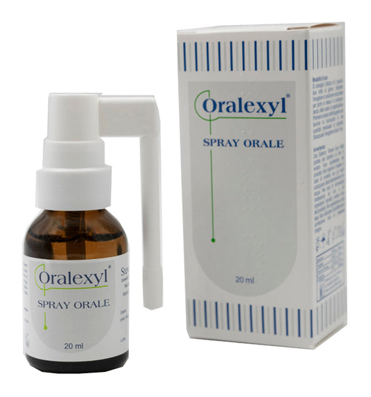ORALEXYL SPRAY ORALE 20 ML