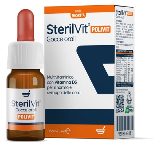 STERILVIT POLYVIT DROPS 5 ML