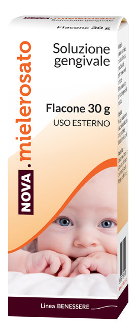 NOVA MIELEROSATO SOLUZIONE GENGIVALE 30 G
