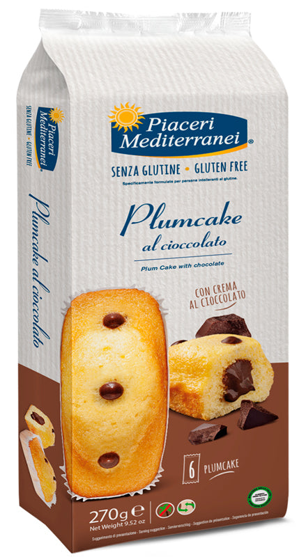 PIACERI MEDITERRANEI PLUMCAKE CIOCCOLATO