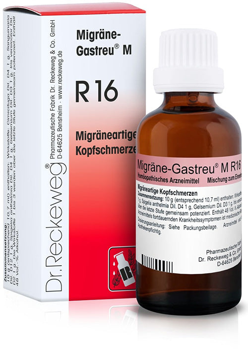 RECKEWEG R16 GOCCE 22 ML