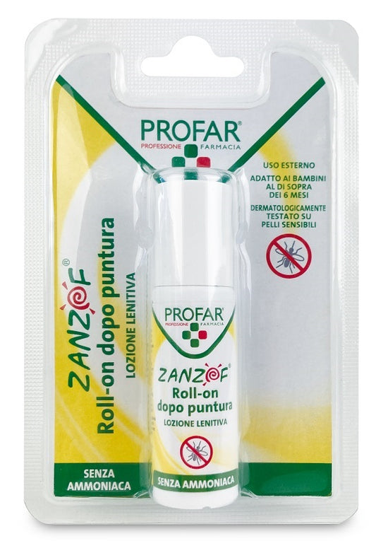 ZANZOF LOZIONE POST PUNTURA SENZA AMMONIACA ROLL-ON 20 ML PROFAR