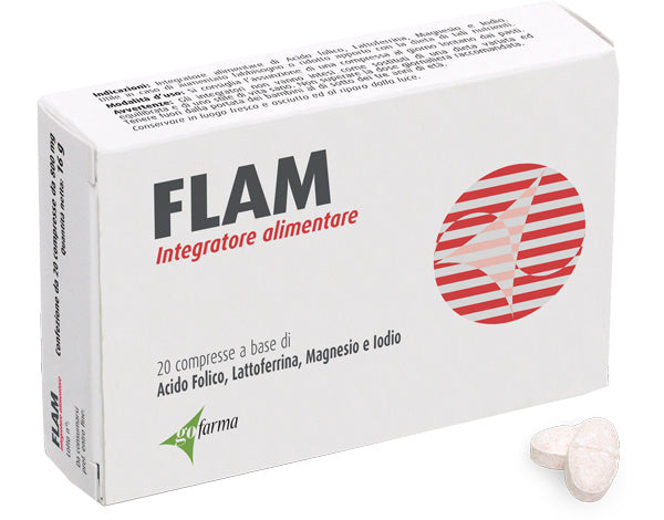 FLAM 20 COMPRESSE