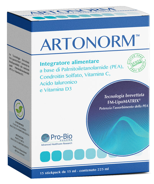 ARTONORM 15 STICK PACKS OF 15 ML