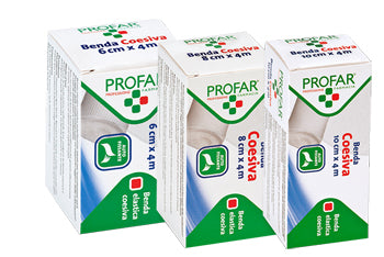 BENDA COESIVA 10 CM X 4 M PROFAR