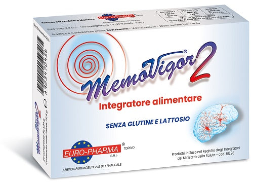 MEMOVIGOR 2 20 COMPRESSE DA 1,04 G
