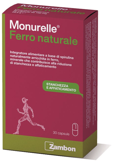 MONURELLE FERRO NATURALE 30 CAPSULE