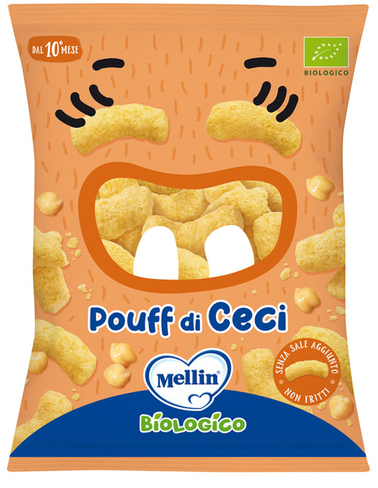 MELLIN ORGANIC CHICKPEA PUFF SNACK 20 G