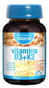 NATURMIL VITAMIN D3+K2 60 TABLETS