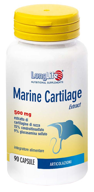 LONGLIFE MARINE CARTILAGE 90 CAPSULE DI GELATINA